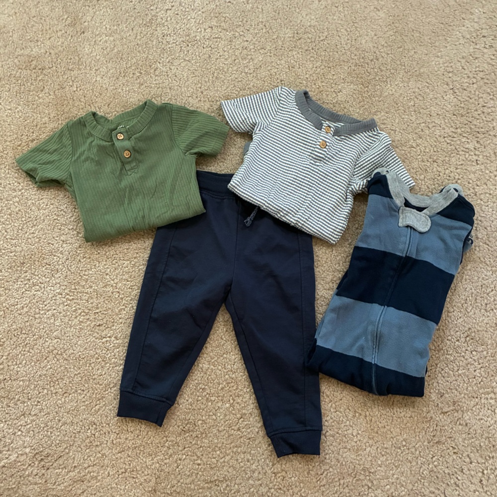 Baby boy clothing lot